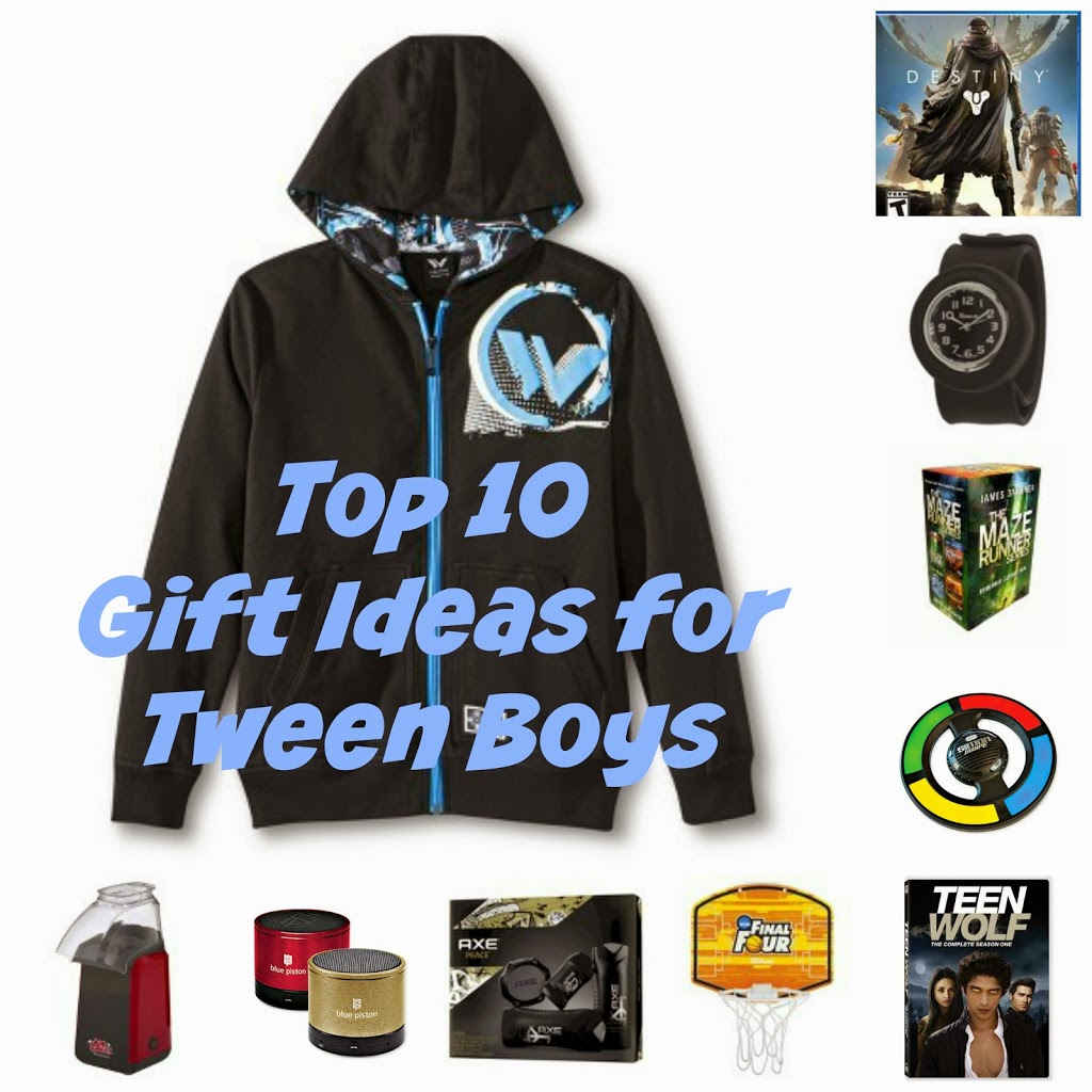 cool gifts for tween boys