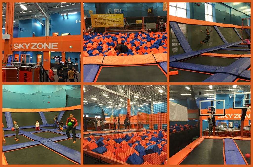 Keeping Families Active at Sky Zone - Telling My Story