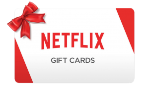 Netflix Canada gift cards, contest 