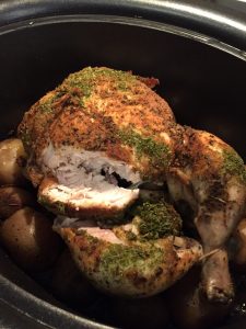 slow cooker whole chicken recipe